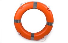 Lalizas Rettungsring Wurfring Boot 4kg orange Rettungsreifen 73 cm Solas Ring