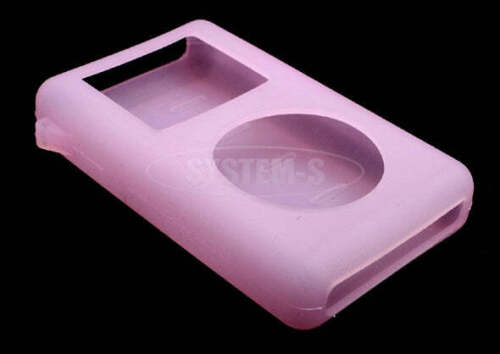 SYSTEM-S Silicone Skin/Case/Cover for Apple Ipod Photo 4 Gen - Afbeelding 1 van 1