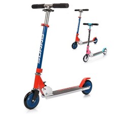 Kinderroller Scooter Tretroller Roller Kinder Kickscooter Junge Skate Roller LED