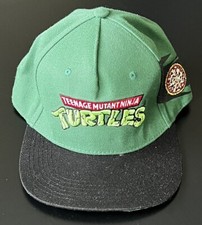 Rise of the Teenage Mutant Ninja Turtles Hat Snapback Embroidered Cap Green TMNT