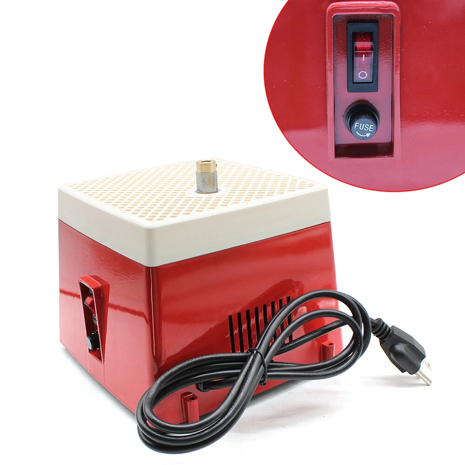 Diamond Glass Art Grinding Tool Machine Portable Stained Glass Grinder 4200 RPM - Image 2 of 4