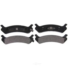 Rear Semi Metallic Brake Pad Set Fits 1992-1993 Hyundai Sonata 2.0L 3.0L| D538