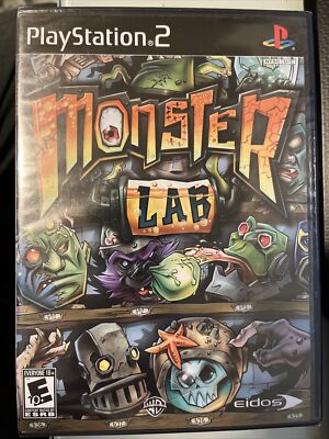 Monster Lab (Sony PlayStation 2, 2008) for sale online | eBay