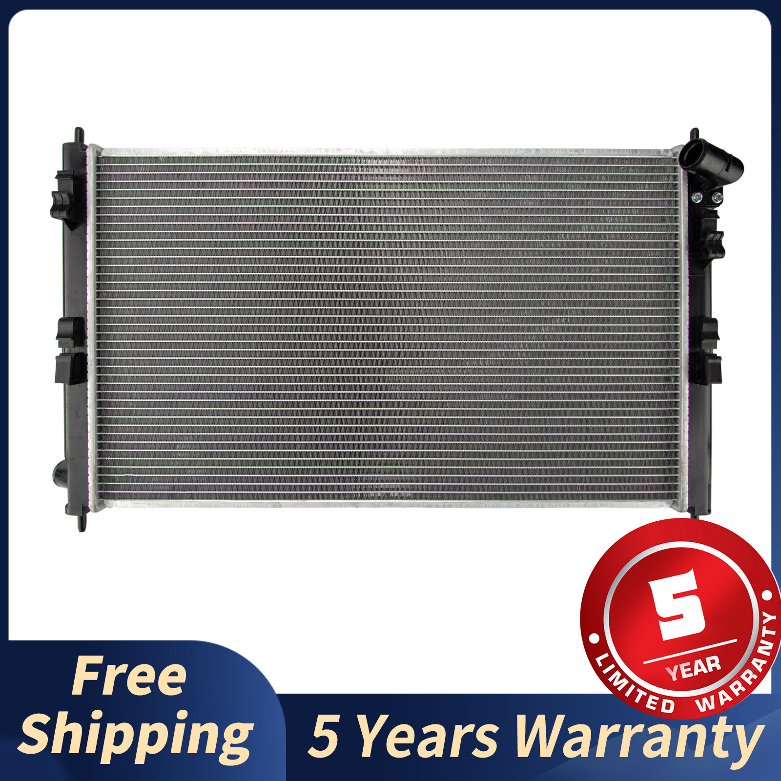 Radiator For Mitsubishi Lancer Outlander RVR 2008-2015 2.0L 2.4L Aluminum CU2979