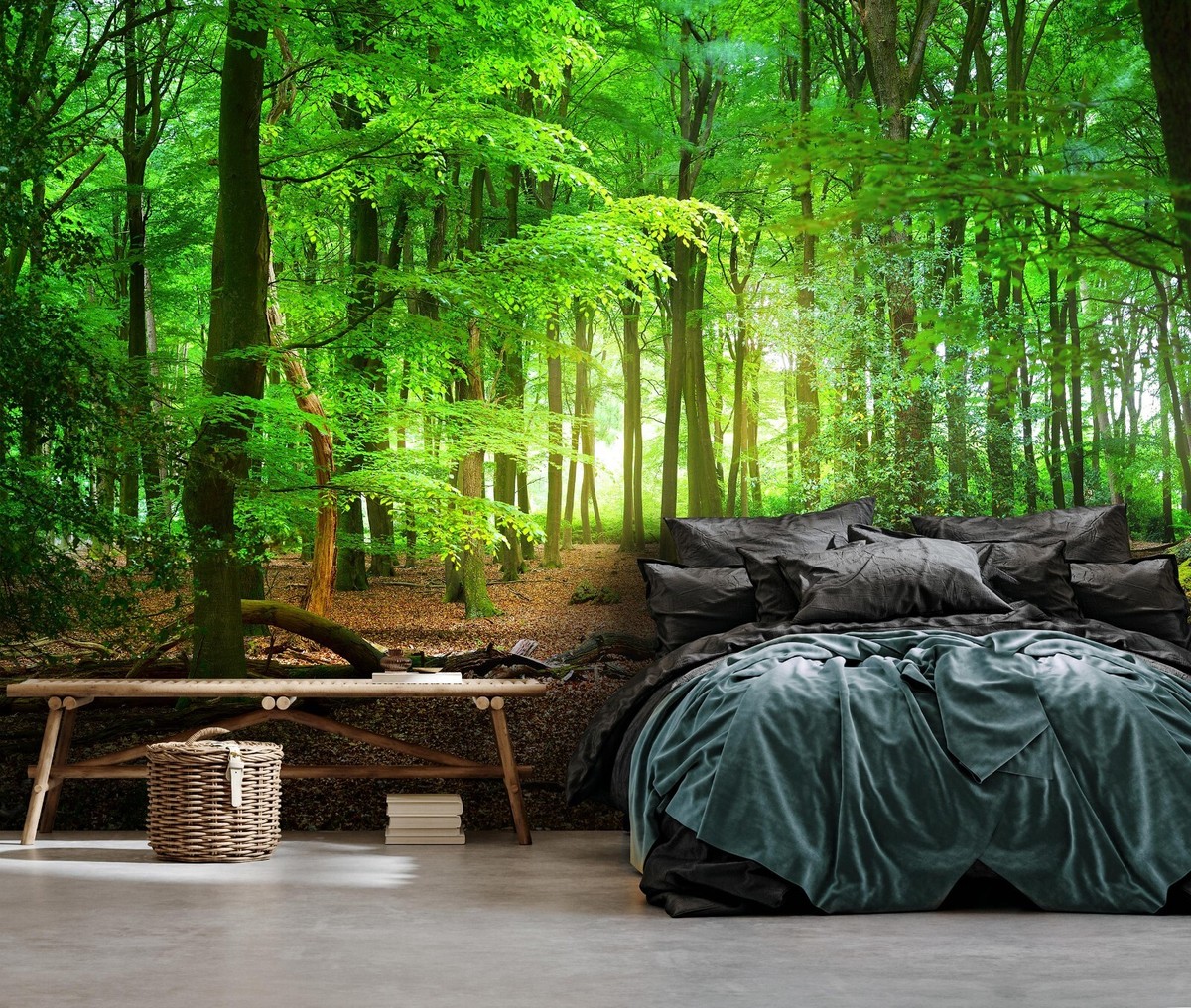 Grand autocollant Mural amovible fleur de Lotus et... – Grandado Grand autocollant Mural amovible fleur de Lotus et... – Grandado