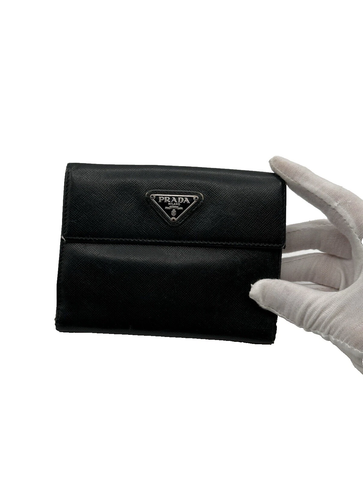 PRADA Men's Wallets with Credit Card