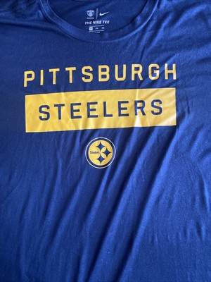 steelers nike shirt