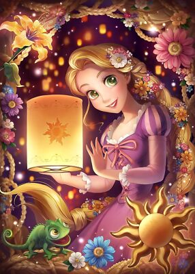 500 Piece Jigsaw Puzzle Puzzle Disney Tower Rapunzel Kayakaya
