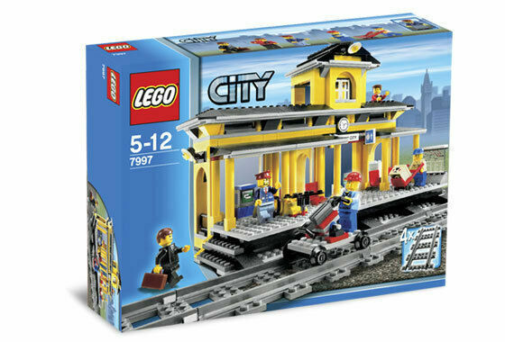 LEGO CITY: Train Station (7997) for sale online