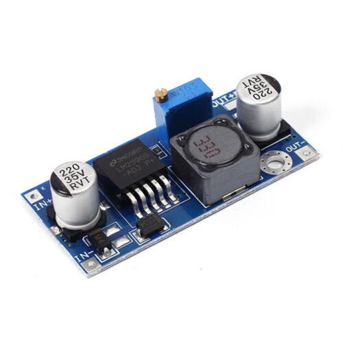 10PCS LM2596 Step Down Power Module DC 4V-35V to 1.23V-30V 3A Voltage Regulator - Picture 3 of 7