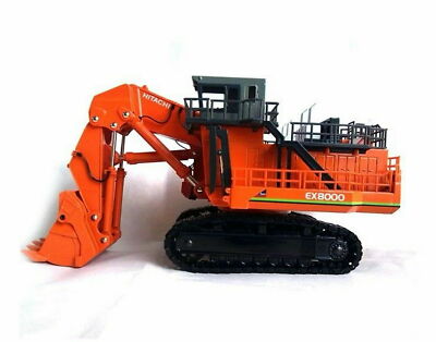 1/87 HITACHI EX8000 Large mining shovel Excavator Diecast Model