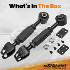 2pcs Suspension Kit Rear Upper Control Arms Assembly for Honda CR-V 2002-2006