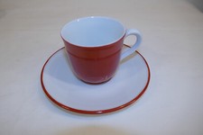 Fürstenberg Mokkagedeck Tasse + UT Wilhelm Wagenfeld  Espresso Neu