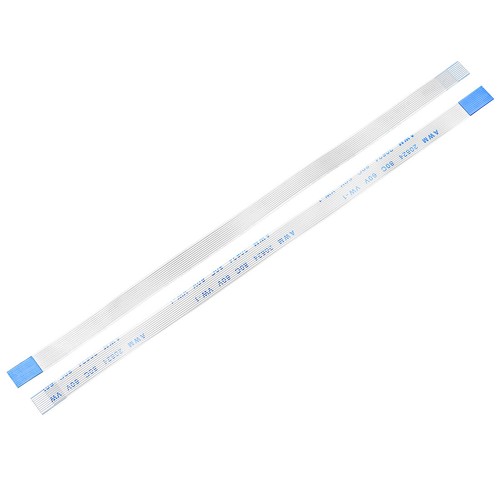Lot De 20 Câbles Plats Flexibles FFC 10 Broches, Pas 0,5 Mm, Longueur 150 Mm - Pour Ordinateurs Portables, écrans LCD, Appareils électroniques - 8