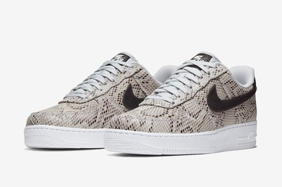 nike air force schlangenmuster