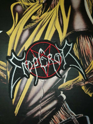 Emperor Shape Patch Gestickt Battle Jacket Black Metal Dark Funeral xxx
