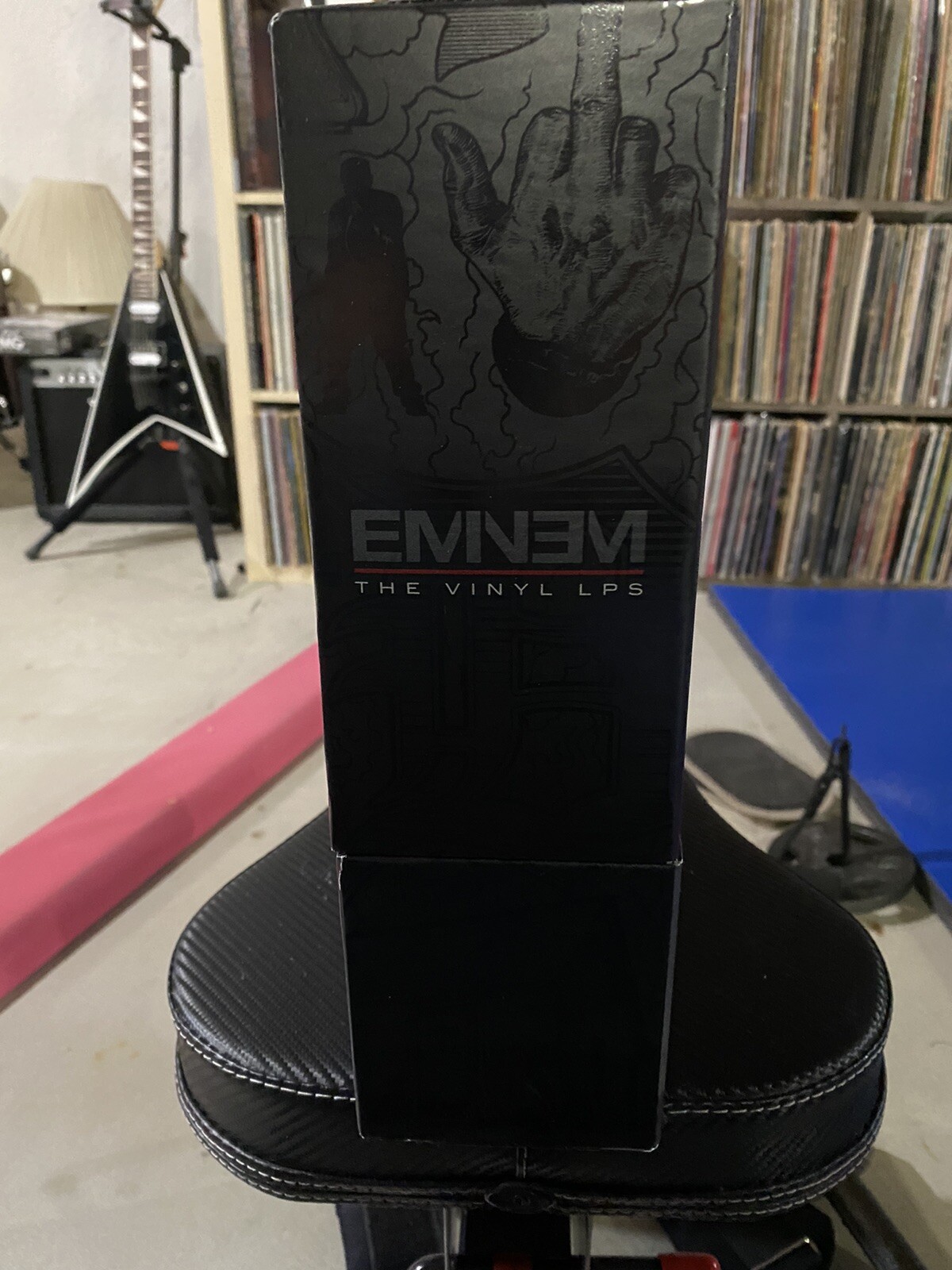 Very Rare Eminem The Vinyl LPs 10 LP Box Set