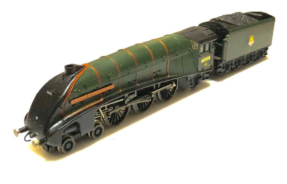 HORNBY Live Steam OO Gauge (HO) Steam Locomotive 4-6-2 Dwight D. Eisenhower - Image 4 of 4