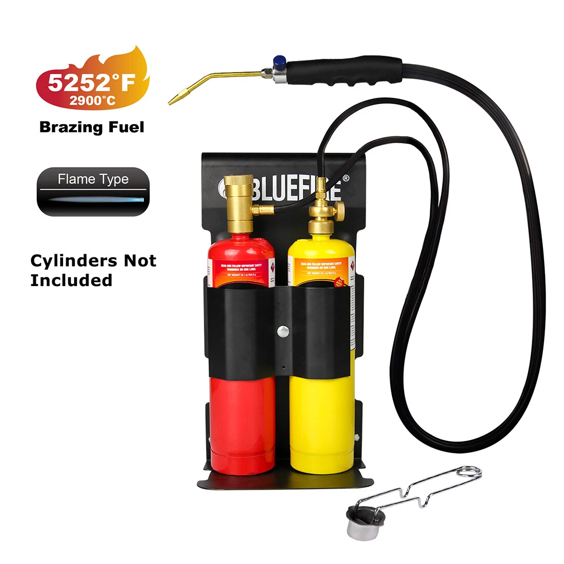 Brazing torch kit deals