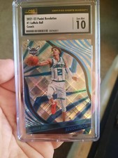 🏀2021-22 Panini Revolution LaMelo Ball Cosmic CSG 10 52/99🔥