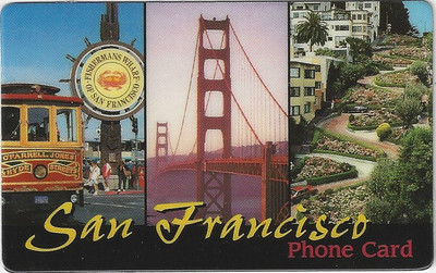 TK 157 Telephone Card / Phonecard C&W Asia Direct Hong Kong; Telecom San Francisco