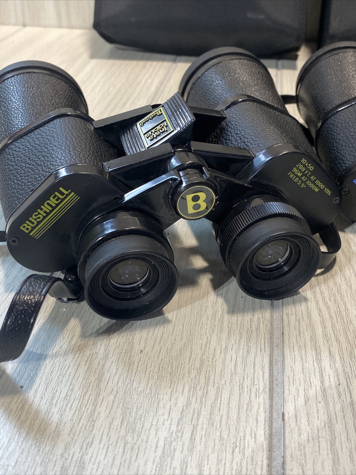 2 Bushnell Binoculars 10X50 288Ft. At 1000 yards Field 5.5 degrees eBay