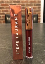 STEVE LAURANT Lip Gloss EGGPLANT Full Size 0....