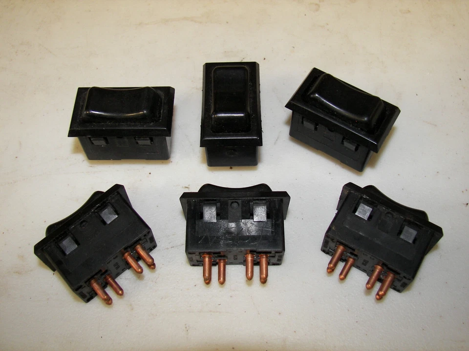 Interruptor de ventana Jaguar XJ6 Serie III Lucas 152A Foto 2 de 2