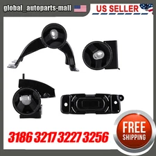 Engine Transmission Motor Mount Kit Set of 4 for Caravan Town Country V6 3.6L