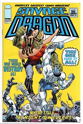 Savage Dragon #271 - 277 MAIN & Variant Covers YOU CHOOSE Image