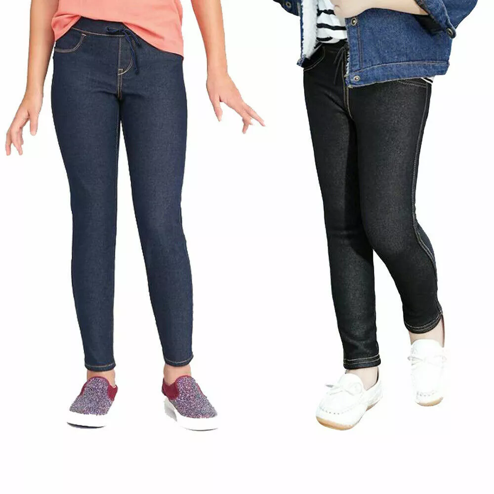 Old Navy Full Length Denim Leggings & Jeggings for Women