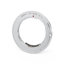 Adapter Ring for Zeiss Contax Yashica C/Y CY Manual Lens to Canon EF EOS Camera