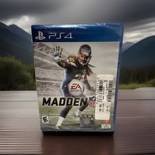 Madden NFL 15. PLAY STATION 4. FACTORY SEALED! FREE SHIPPING