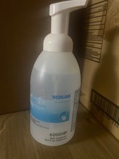 Lot of 12 Ecolab Quik-Care Foam Hand Sanitizer 18.1 oz. 600181 EXP 2023/02