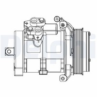 Delphi Klimakompressor 10S17 Passend FüR MERCEDES-BENZ Sprinter | CS20528