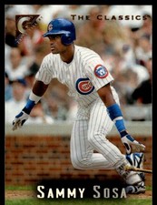 Sammy Sosa 1996 Topps Gallery #17 Cubs MLB READ FREE SHIPPING AutographDen