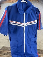 Vintage Parachute Flight Jump Suit Skydiving