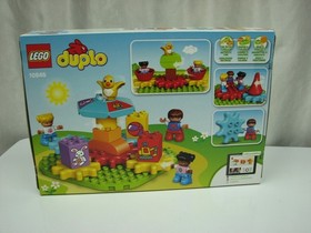 LEGO DUPLO My First 10845 My First Carousel 24pcs Ages 1.5-3 SEALED