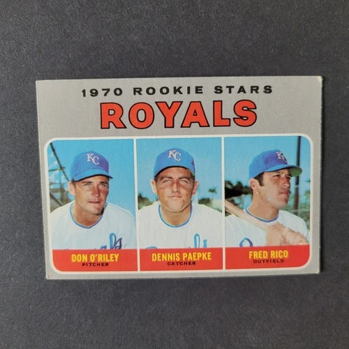 1970 TOPPS BASEBALL CARDS Your Pick #500 to #720 High Numbers Finish your set