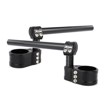 Racing Clip-On Handlebar Aftermarket Fit For KAWASAKI ZX6R 1995