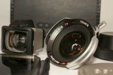 [OTTIME CONDIZIONI con Finder] CONTAX Carl Zeiss Hologon T* 16mm F8 MF obiettivo G1 G2 dal GIAPPONE
