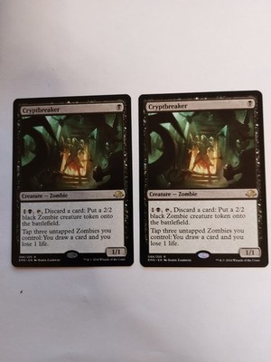 2x Cryptbreaker - Kryptenknacker - MTG