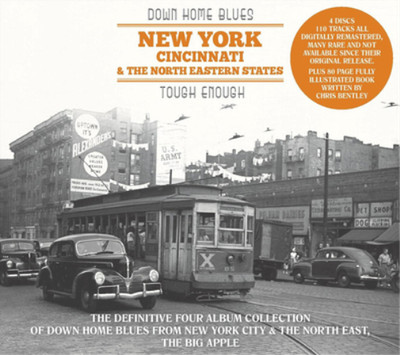 Various Artists New York, Cincinnati & the North Eastern States: Tough Enou (CD)