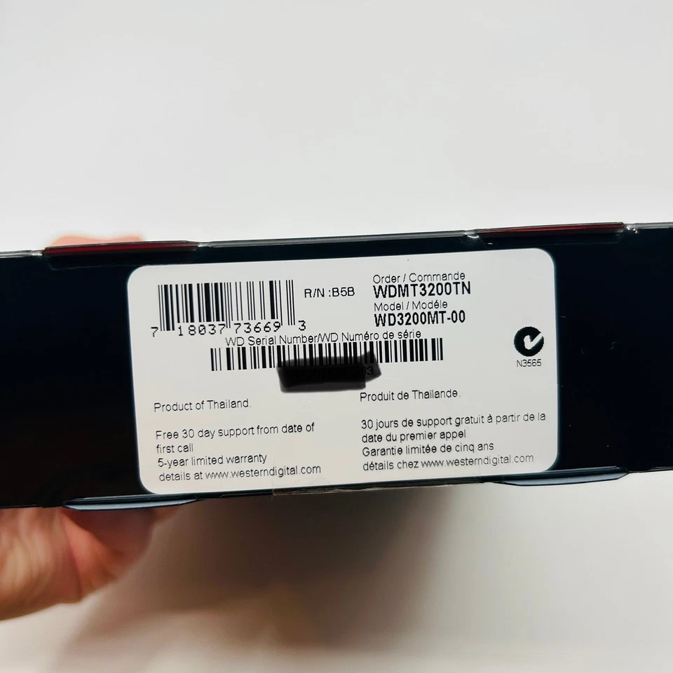 Western Digital My Passport Studio Portable Hard Drive - Silver 320GB USB2.0  - Image 3 of 4