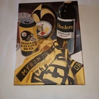 Pittsburgh Steelers Art Work Signed By The Artist, Very Rare And Cool!