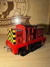 Salty ! THOMAS FRIENDS TRAIN Diecast 2009 TAKE N PLAY ALONG FISHER PRICE