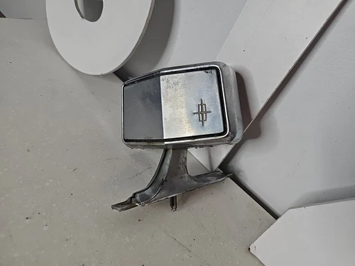 Factory 66 67 68 69 Lincoln Continental Driver Mirror Assembly