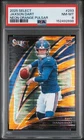 2025 PANINI SELECT NEON ORANGE PULSAR #293 JAXSON DART ROOKIE RC 5/7 PSA 8