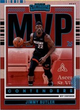 2021-22 Panini Contenders MVP Contenders #13 Jimmy Butler - BSK