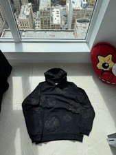 Brand New Denim Tears Black Hoodie Size Medium